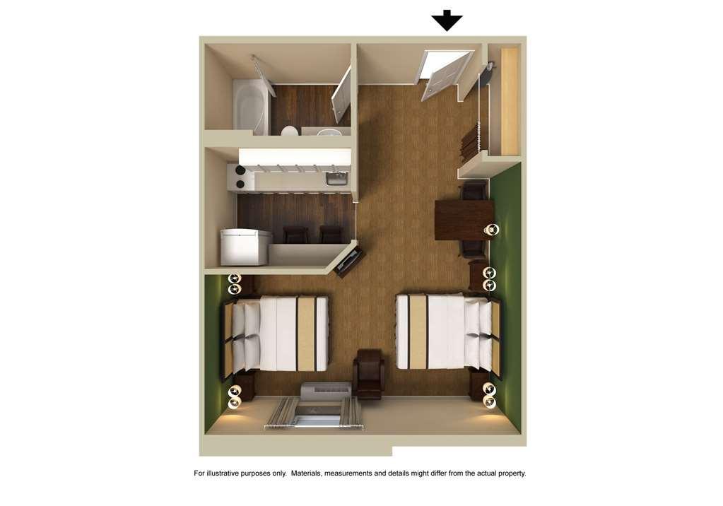 Extended Stay America Suites - Wichita - East Habitación foto